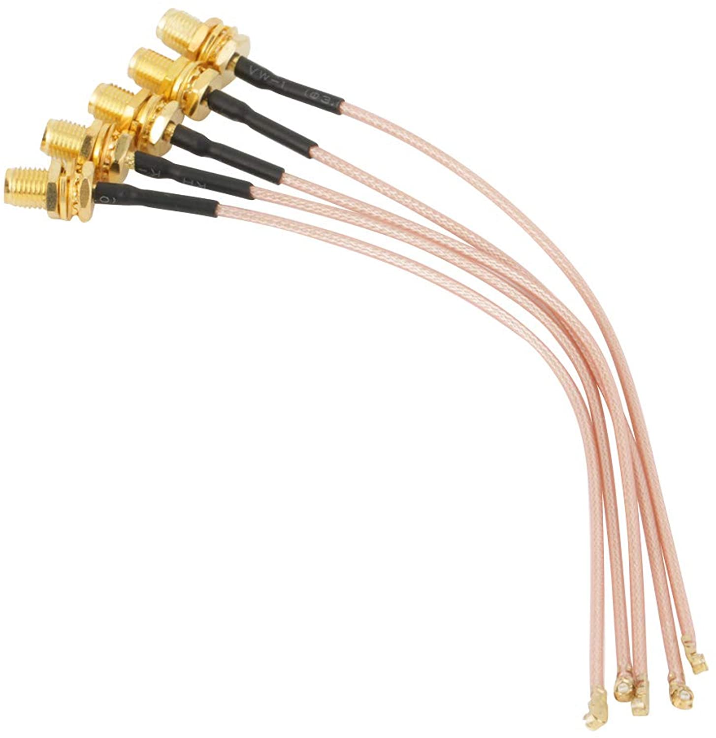 for Phone Antenna Router Antenna SMA Female to IPEX Cable Standardized Design Fold-Resistant Coax Cable 