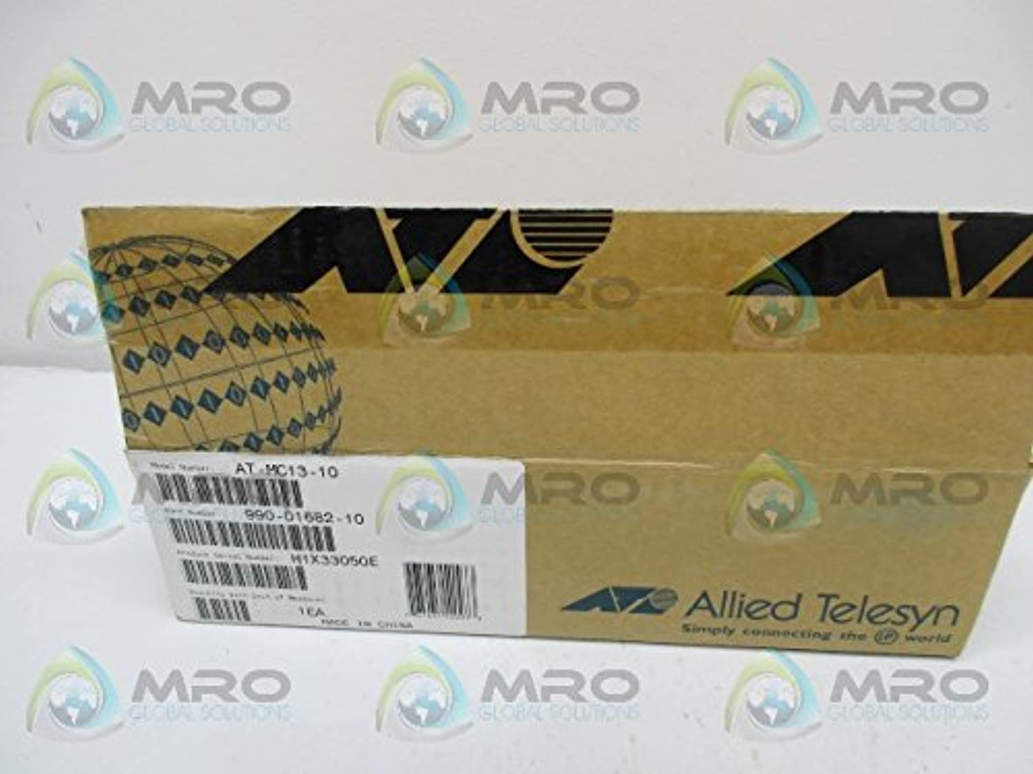 Allied Telesys Gigabit Ethernet Media Converter AT-CM3KOS 