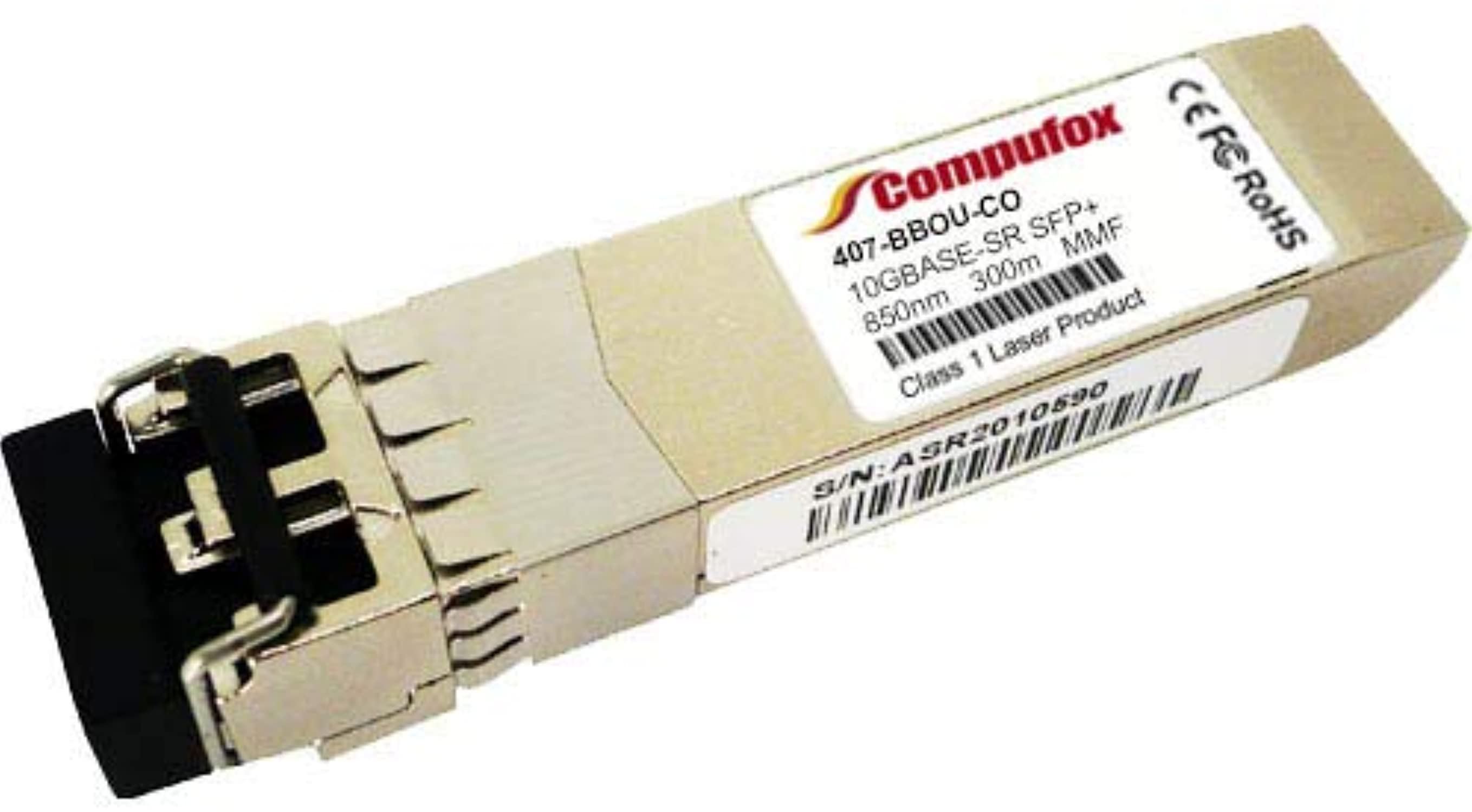 Compatible 407-BBOU SFP+ 10GBase-SR 300m for Dell Networking C9010
